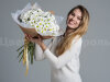 Белоснежные ноты. Цветы Владивосток фото 2 — Цветочный король
