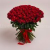 101 красная высокая роза. Цветы Владивосток фото 2 — Цветочный король