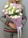 Белоснежные эустомы. Цветы Владивосток фото 3 — Цветочный король
