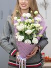 Белоснежные эустомы. Цветы Владивосток фото 4 — Цветочный король