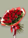 Букет  роз "Страстный". Цветы Владивосток фото 4 — Цветочный король