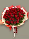 Букет  роз "Страстный". Цветы Владивосток фото 5 — Цветочный король