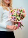 Нежность в розовом. Цветы Владивосток фото 4 — Цветочный король