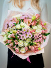 Нежность в розовом. Цветы Владивосток фото 1 — Цветочный король