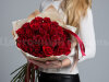 Букет из 31 красной розы. Цветы Владивосток фото 1 — Цветочный король
