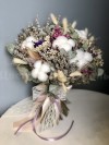 Букет сухоцветов "Нежные грёзы"   . Цветы Владивосток фото 3 — Цветочный король