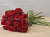 Страсть в букете из 15 роз . Цветы Владивосток фото 2 — Цветочный король