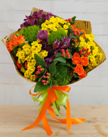 Краски лета  — Цветочный король