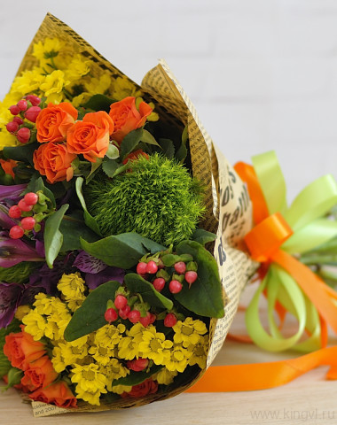 Краски лета  — Цветочный король