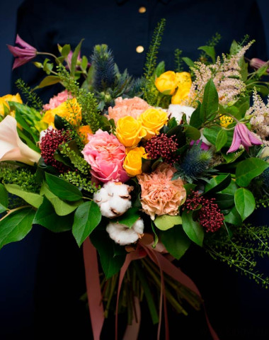 Авторский букет — Цветочный король
