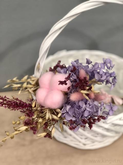 Мини- букет из сухоцветов