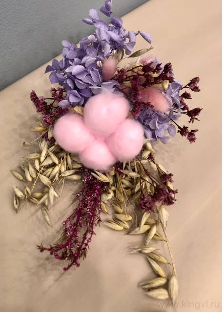 Мини- букет из сухоцветов