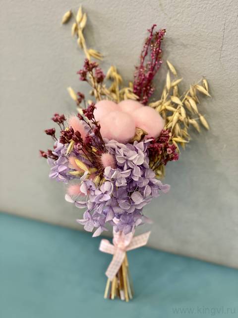 Мини- букет из сухоцветов