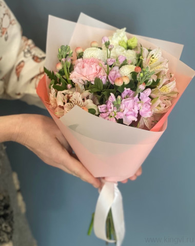 Мини букет &mdash; Цветочный король