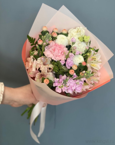 Мини букет &mdash; Цветочный король