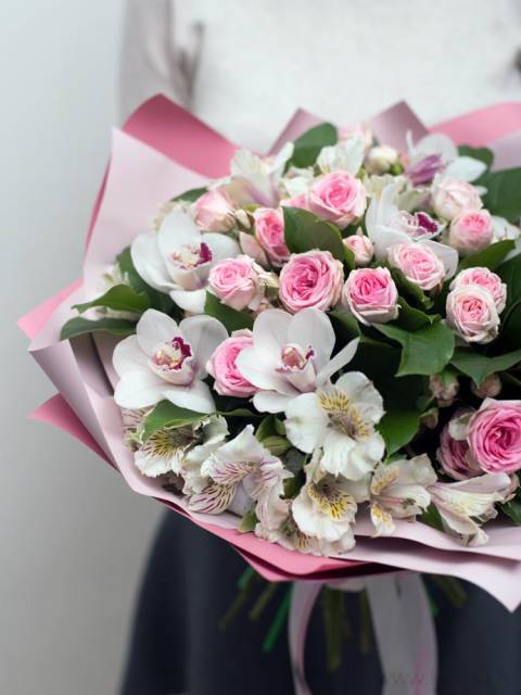 Цветочный восторг