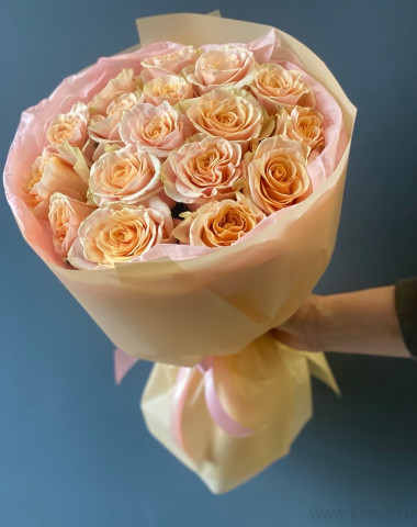 Букет из роз &mdash; Цветочный король