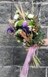 Букет невесты "Травы полей". Цветы Владивосток фото 2 — Цветочный король