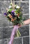 Букет невесты "Травы полей". Цветы Владивосток фото 3 — Цветочный король