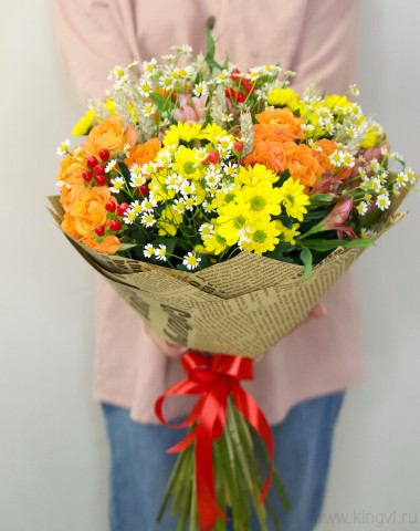 Луговой букет  — Цветочный король