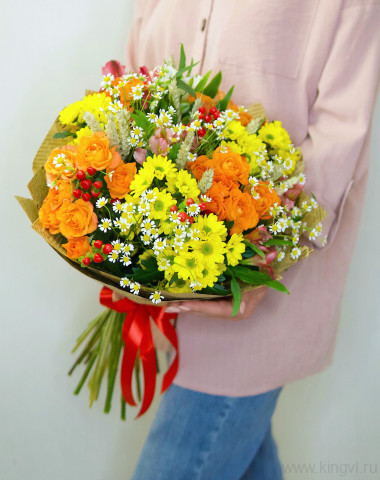 Луговой букет  — Цветочный король