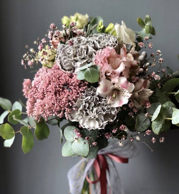 Букет невесты "Гармоничный аккорд"