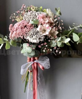 Букет невесты "Гармоничный аккорд". Цветы Владивосток