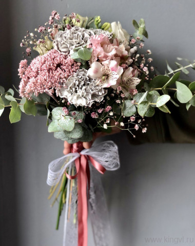 Букет невесты &quot;Гармоничный аккорд&quot; — Цветочный король