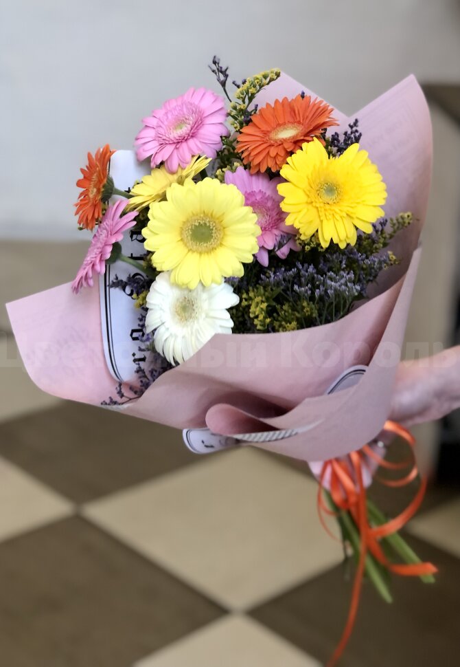 Букет "Лето". Цветы Владивосток фото 1 — Цветочный король
