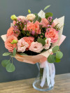 Букет "Нежность лета". Цветы Владивосток фото 2 &mdash; Цветочный король