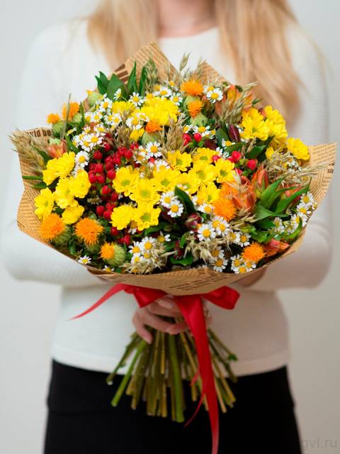 Яркие краски