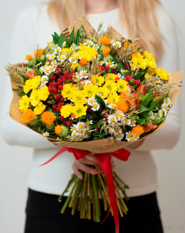 Яркие краски — Цветочный король