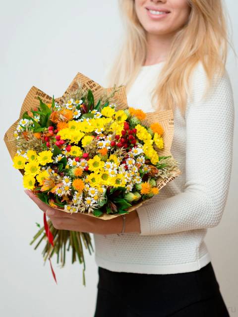 Яркие краски