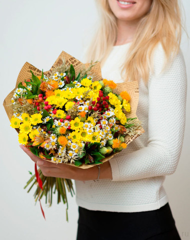 Яркие краски — Цветочный король