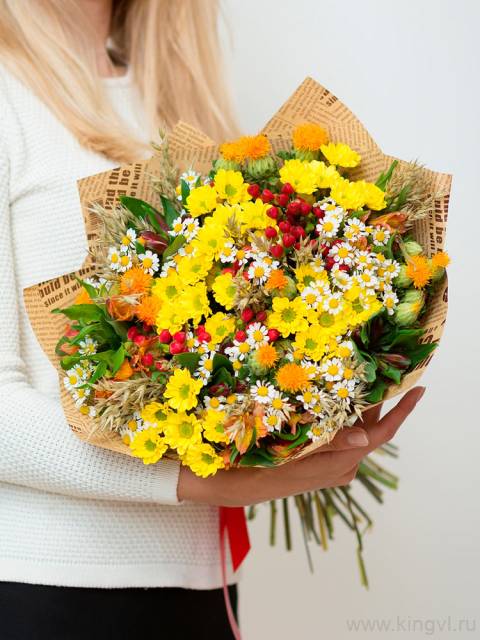 Яркие краски