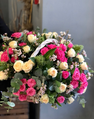 Корзина &quot;Волшебство&quot; — Цветочный король