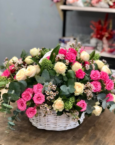 Корзина &quot;Волшебство&quot; — Цветочный король
