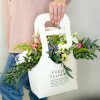 Цветочная сумочка "Весна". Цветы Владивосток фото 3 — Цветочный король