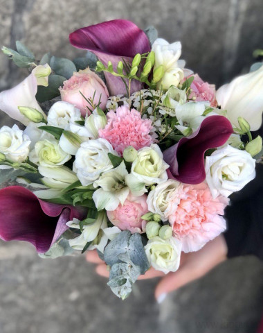 Букет невесты &quot;Буря эмоций&quot; — Цветочный король