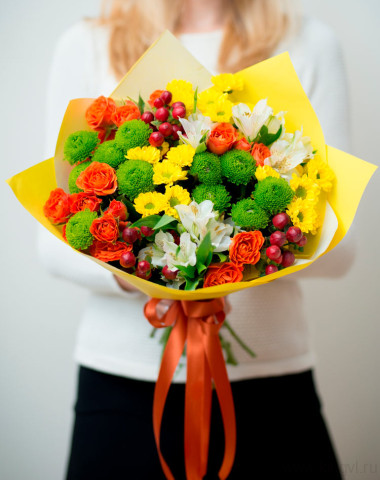 Королевский подарок — Цветочный король