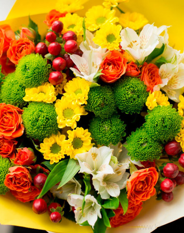 Королевский подарок — Цветочный король