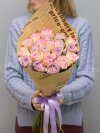 Букет из 21 розово-сиреневой розы. Цветы Владивосток фото 2 — Цветочный король