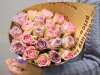 Букет из 21 розово-сиреневой розы. Цветы Владивосток фото 3 — Цветочный король