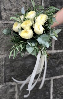 Букет невесты "Счастливый день". Цветы Владивосток