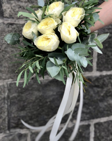 Букет невесты &quot;Счастливый день&quot; — Цветочный король