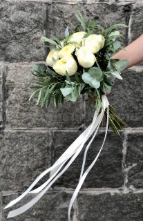 Букет невесты "Счастливый день". Цветы Владивосток