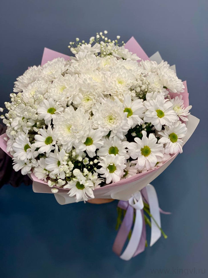 Букет Русские узоры. Цветы Владивосток фото 1 &mdash; Цветочный король