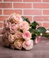 Букет высоких роз 15 шт. Цветы Владивосток фото 3 — Цветочный король