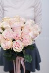 Букет высоких роз 15 шт. Цветы Владивосток фото 1 — Цветочный король