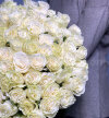 101 Белая роза . Цветы Владивосток фото 3 — Цветочный король